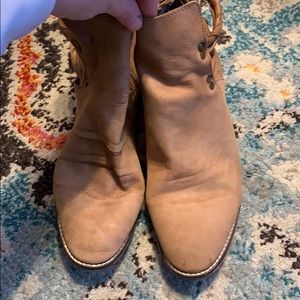 Free people leather booties